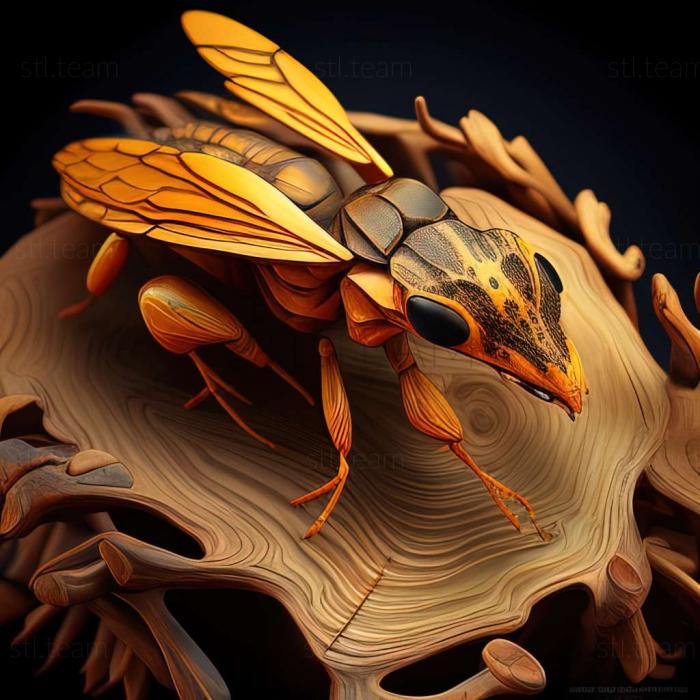 3D модель Myrmecia aberrans (STL)